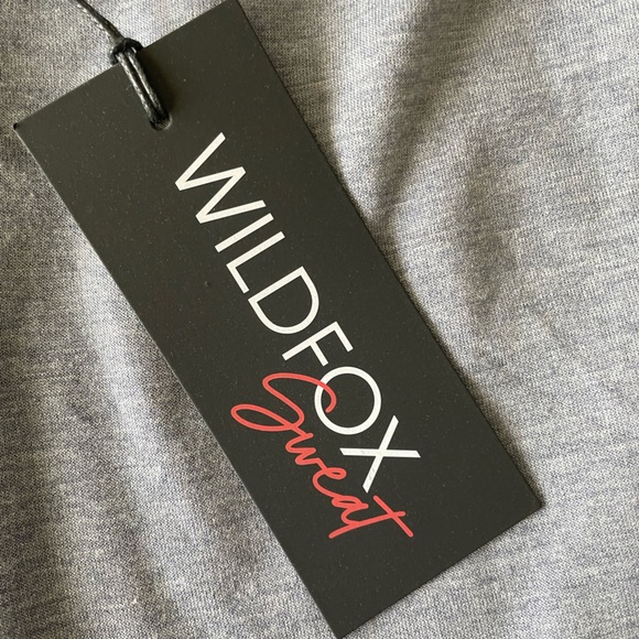 NWT Wildfox Lightweight Nightshadow Hoodie Women’s Size M - Picture 5 of 9